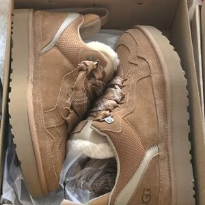 UGG Tan Suede Sneakers